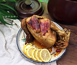 坤博砂锅版窑鸡的做法