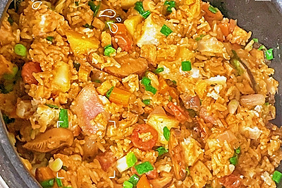 美味电饭煲焖饭