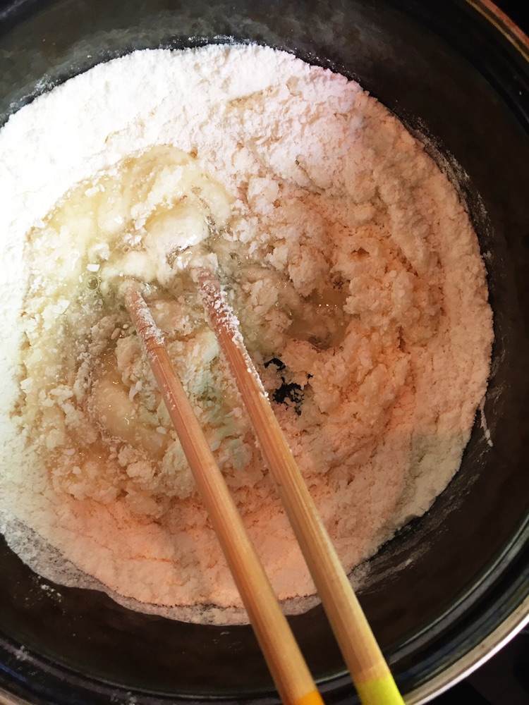 椰蓉小酥饼#haollee烘焙课堂##的做法图解7