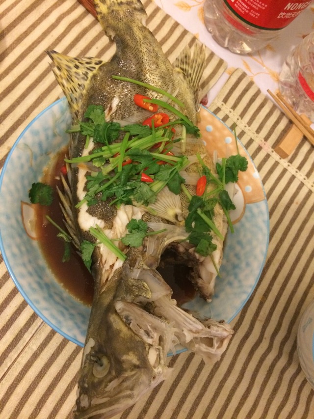 蒸桂鱼