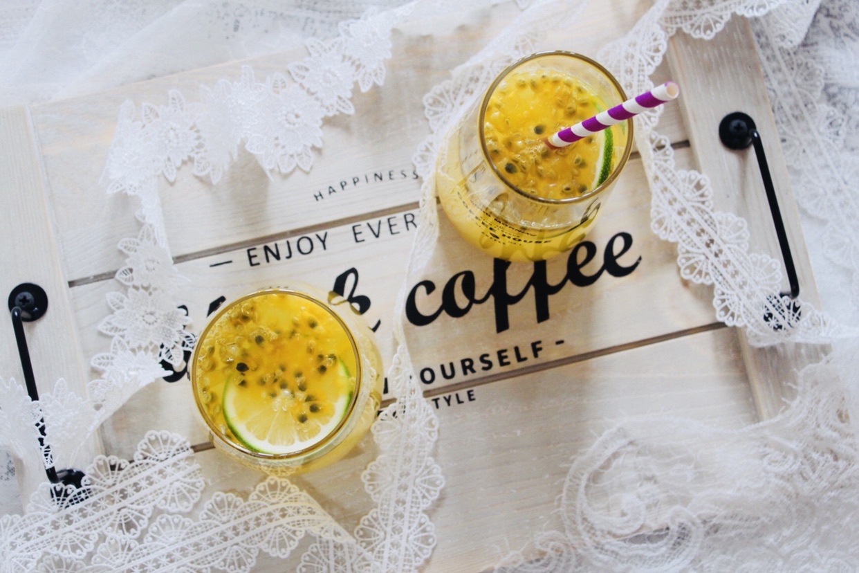 Baixiangguo honey drink