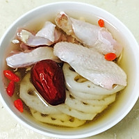 大补元气|一盅人参鸡汤|养老公不重样的做法图解3