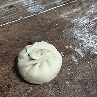 素包子的做法图解5
