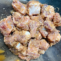 南瓜粉蒸排骨的做法图解2