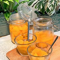 不用生病也可以敞开吃的---黄桃罐头DIY的做法图解11