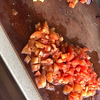 奶油蘑菇与番茄肉酱意面的做法图解1