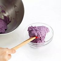 原味紫薯奶酪仙豆糕的做法图解8