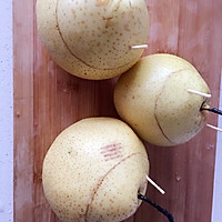 润肺香甜烤梨的做法图解4