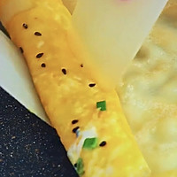 快手早餐之鸡蛋饼的做法图解10