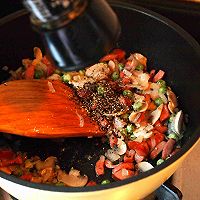 芝士焗海鲜蘑菇土豆泥——格兰仕立式电烤箱试用报告之三的做法图解8