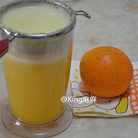 ＃东菱水果豆浆机＃香甜橙汁的做法图解4
