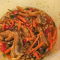 酸辣鸡爪的做法图解6