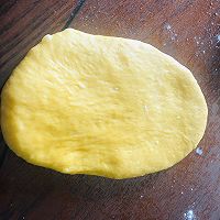 #金龙鱼精英百分百烘焙大赛阿小宝战队#南瓜吐司（淡奶油）的做法图解8