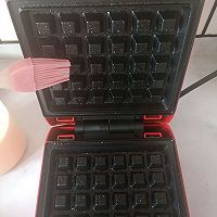 #好吃不上火#  华夫饼的做法图解8