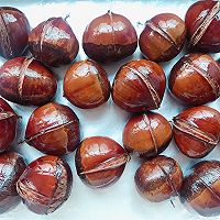 烤栗子（超好剥皮you）的做法图解4