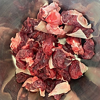 咖喱土豆牛腩饭的做法图解1