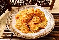 燕麦蛋黄焗南瓜的做法