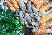 杂菜暖锅的做法