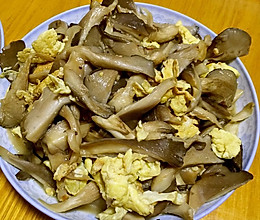 素炒蘑菇鸡蛋（益神开胃、化痰理气）的做法