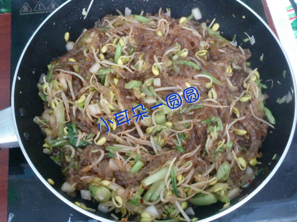 蔬菜粉条卷饼的做法图解8