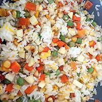 炒饭的做法图解16