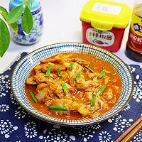 辣白菜炒五花肉的做法图解8