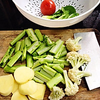 【蔬菜大拼盘】——减肥食谱的做法图解3