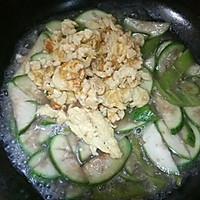 丝瓜炒鸡蛋（简单晚餐系列）的做法图解6