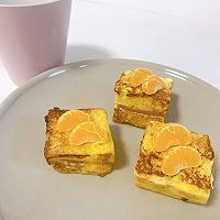 火腿西多士(超简单早餐)的做法图解2