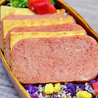 家常豆腐午餐肉便当的做法图解11
