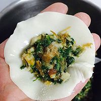 荠菜鲜肉水饺的做法图解6