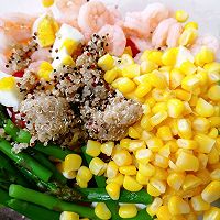 芦笋虾仁藜麦沙拉低脂高蛋白的做法图解7
