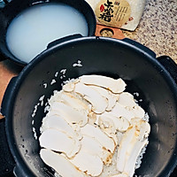 五常稻松茸饭的做法图解5