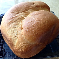 北海道吐司～面包机版的做法图解4