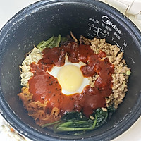 电饭锅韩式拌饭的做法图解11