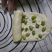 土豆奶酪毛豆粒咸面包（2个水立方）的做法图解10