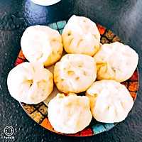 芸豆酱肉包的做法图解9