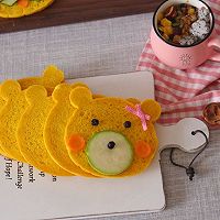 南瓜小熊吐司#跨界烤箱 探索味来#的做法图解19