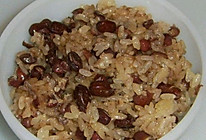 红豆糯米饭的做法