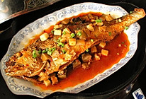 酱烧黄花鱼的做法