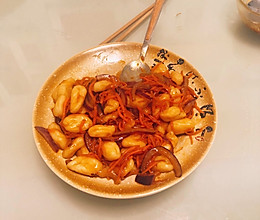 快手鱼香面的做法