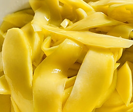 给味蕾点刺激来腌个芒果吧的做法