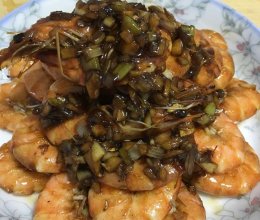糖醋虾的做法