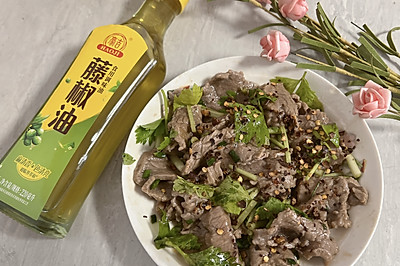 凉拌牛肉