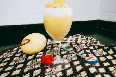 芒果酸奶杯
