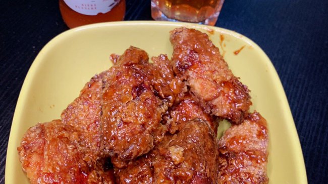香酥甜蜜-韩式蜂蜜炸鸡的做法