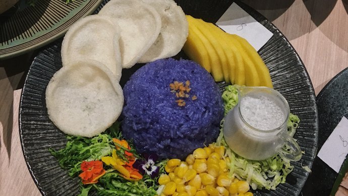 芒果糯米饭