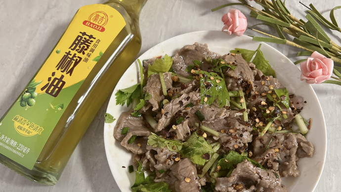 凉拌牛肉