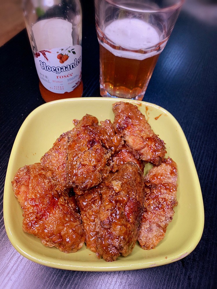 香酥甜蜜-韩式蜂蜜炸鸡的做法