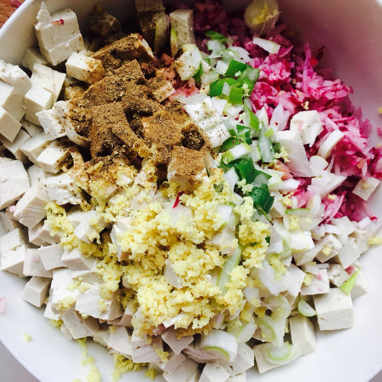 早餐首选豆腐卷的做法